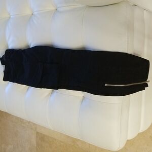 Lagence black cargo jeans